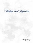 Broken and Contrite