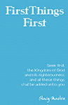 First Things First