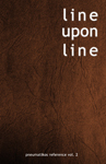 Line upon line